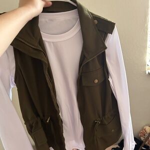 Green vest